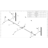 LIPPERT ALBERO DESTRO AVVOLGITORE COMPLETO L 1500_AM