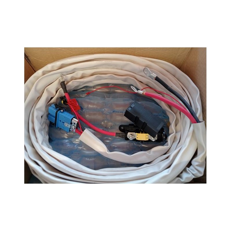 Connection line kit 10 mt for installation of BERGSTROM 12V OPEN AIR AIR CONDITIONER - FULL INVERTER