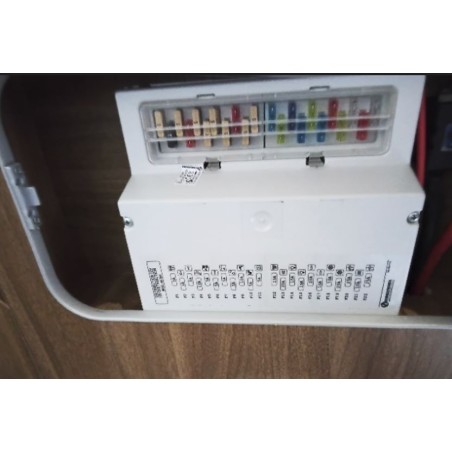 PANEL PORTAFUSIBLES CON BDS NE364 TRIGANO 1350.364.01