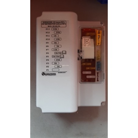 1764.356.02 und 03 NORDELETTRONICA Sicherungsshunt, auch Lithium NE356_RA - RAPID