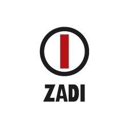 Set mit 10 Möbelbefestigungen 5 Löcher Elfenbein ZADI