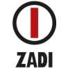 Set 10 pezzi fissa mobili 5 fori avorio ZADI