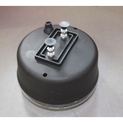 Leuchte Ø 140x85 weiß - Rückseite
