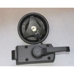 FAP 1012SAKIT51 Cerradura de caravana SN con manilla, cilindro fijo y llaves