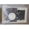 Cubre chimenea exterior COMBID blanco