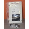 Cubre chimenea exterior COMBID blanco