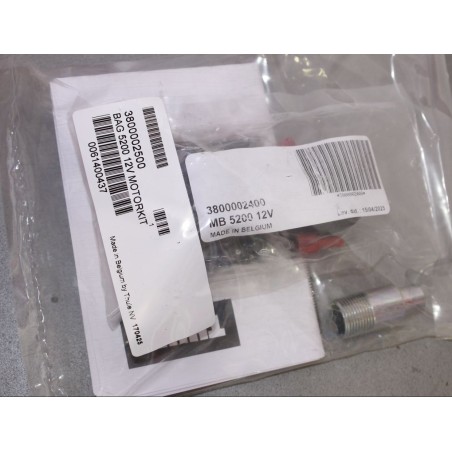 Thule Omnistor 5200 Kit de motor anodizado de 12 V