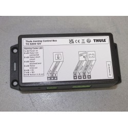 Thule Omnistor 5200 12 V Anodizz-Motor-Kit