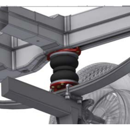 Suspension ESI ITALIA TDS FIAT X250 2014 version renforcée 8'' - 40755191