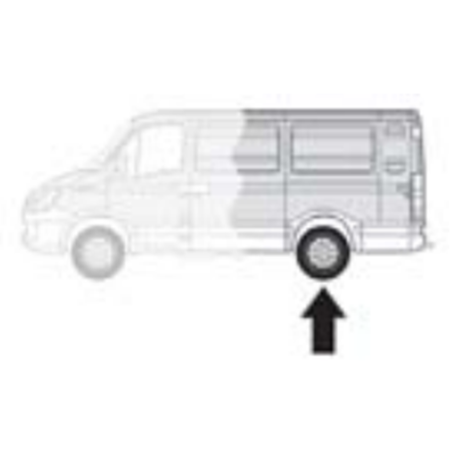 KIT SOSPENSIONE ESI ITALIA Ducato X250 - Versione standard - 40755101