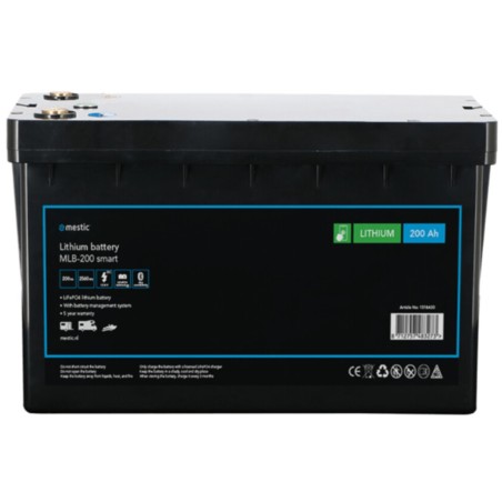 BATTERIA AL LITIO MLB-200 Ah SMART MESTIC – 1518430