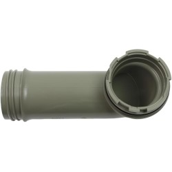 Complete exhaust pipe kit cassette C2-3-4-200 Tetford 1619674