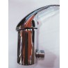 CHROME REPLACEMENT FLEXIBLE HOSE 1/2"C x 3/8"F - 2 meters