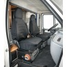 Fundas universales para asientos de autocaravana en jacquard con reposacabezas