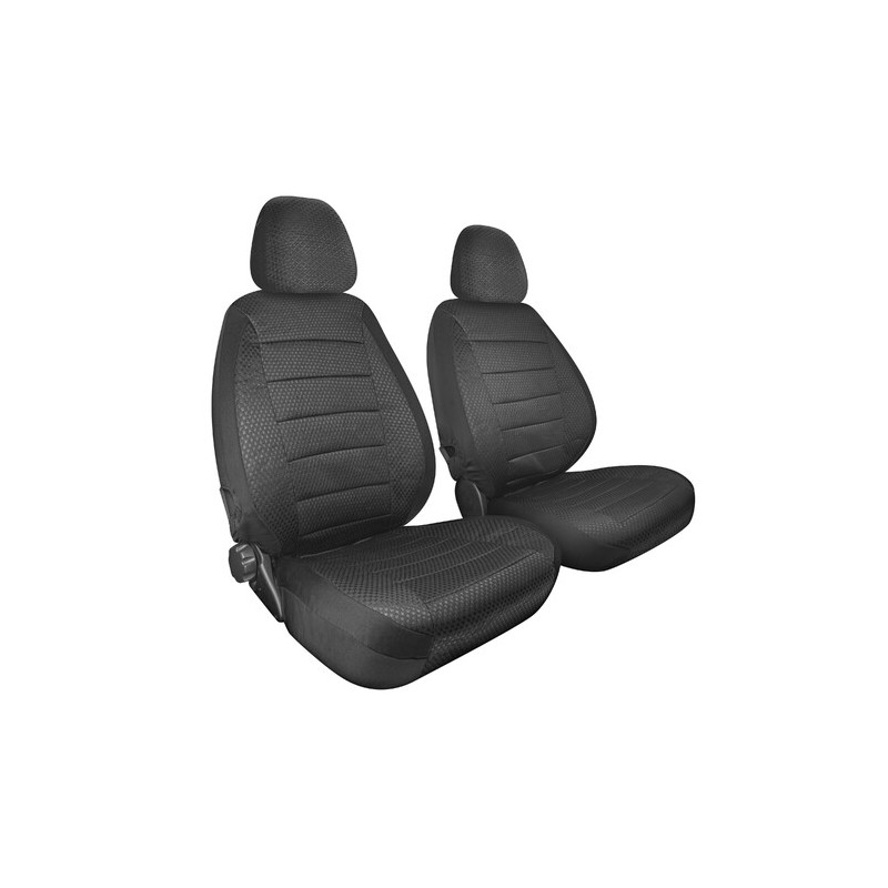 Fundas universales para asientos de autocaravana en jacquard con reposacabezas