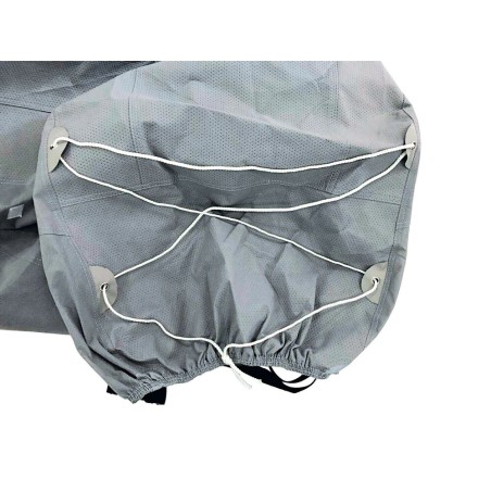 LAMPA COPERTURA RIMESSAGGIO XXL cm 270x238x750 CAMPER RESISTENTE ACQUA E TRASPIRANTE