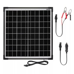 Mainteneur de batterie solaire OSRAM BATTERYcharge SOLAR 20 W