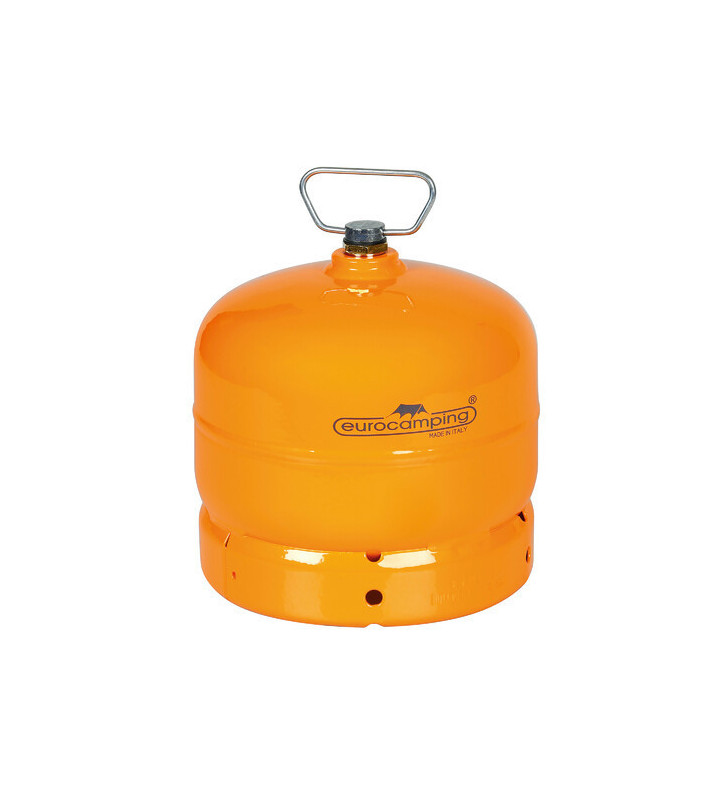 2 Kg camping LPG cylinder - M16x1.5 F - empty