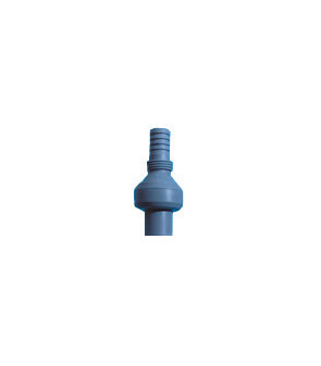 Non-return valve for immersion pumps