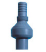 Non-return valve for immersion pumps