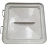 Cupola bianca di ricambio per oblò 40x40 TF40