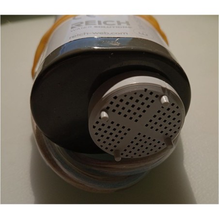 REICH POWER JET PLUS Tauchpumpe 25 lt - 2,1 bar - 12VDC