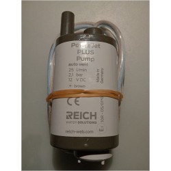 REICH Bomba de inmersión POWER JET PLUS 25 lt - 2,1 bar - 12VDC