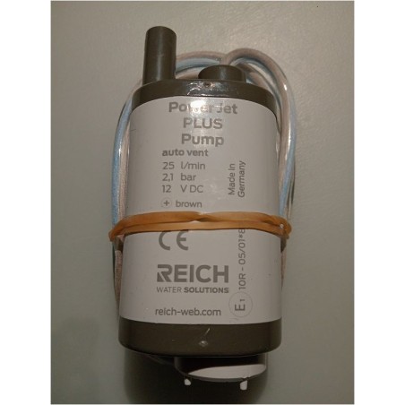 REICH Pompa ad immersione POWER JET PLUS 25 lt - 2.1 bar - 12VDC