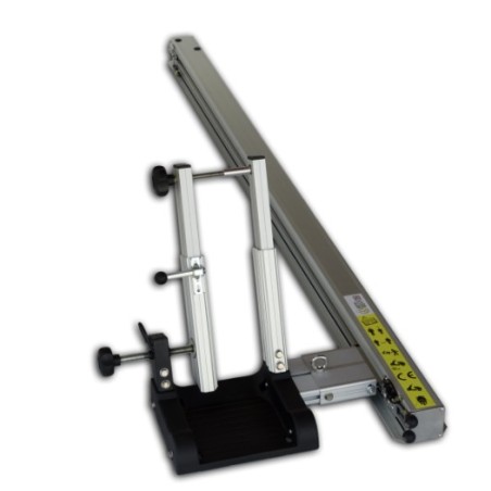 Pollicino manuale moto 200 cm Sinistro LH per carica in gavone camper