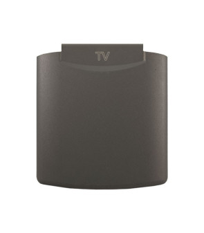 Gray cover PRE234G external socket