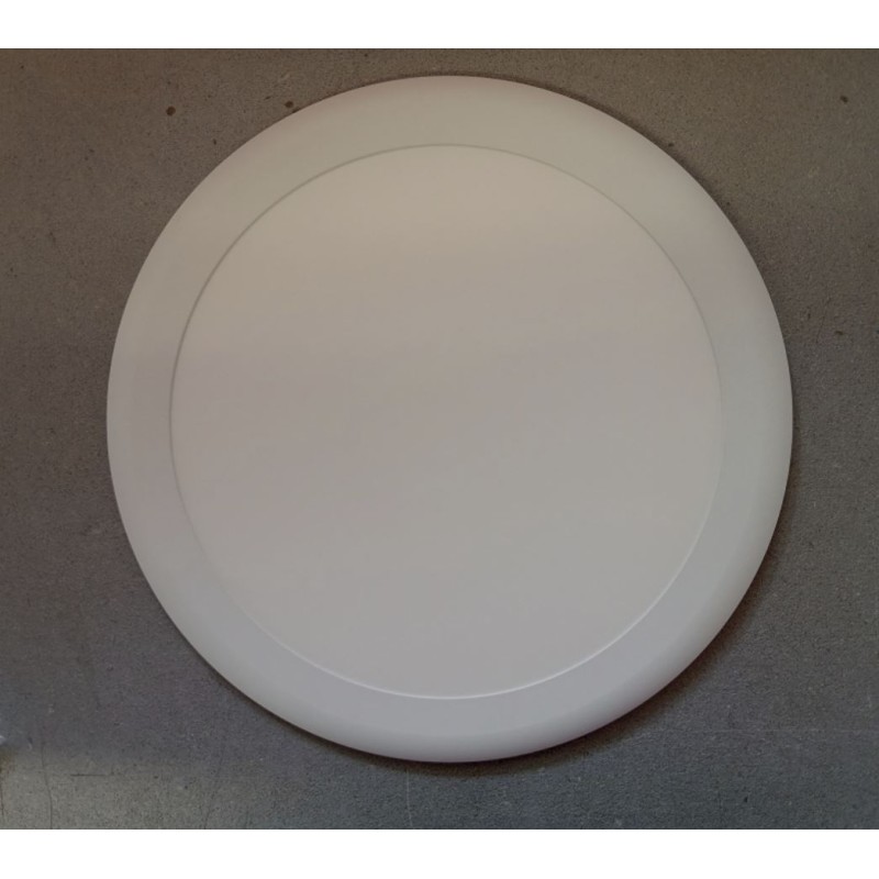 Plafón LED de panel Ø 217 blanco 4000K