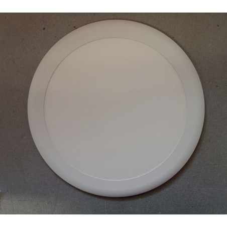 Plafonnier panneau LED Ø 217 blanc 4000K