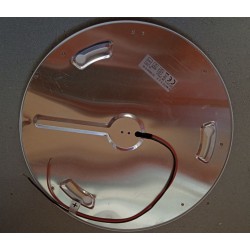 Plafón LED de panel Ø 217 blanco 4000K