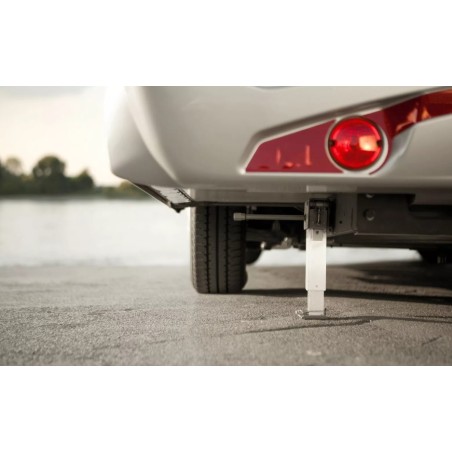Pieds de support AL-KO ClickFix, manivelle manuelle