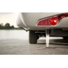 AL-KO ClickFix support feet, manual crank