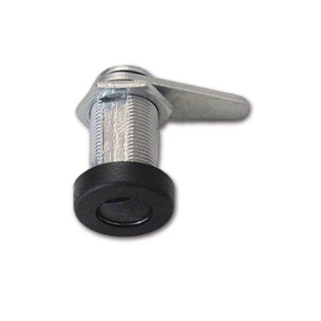 SCHWARZES Metallschloss für Türen 28 mm FAP komplett
