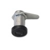 Serrure en métal NOIR pour portes 28 mm FAP complet