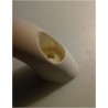 Maniglia ingresso 205 mm bianca plastica morbida