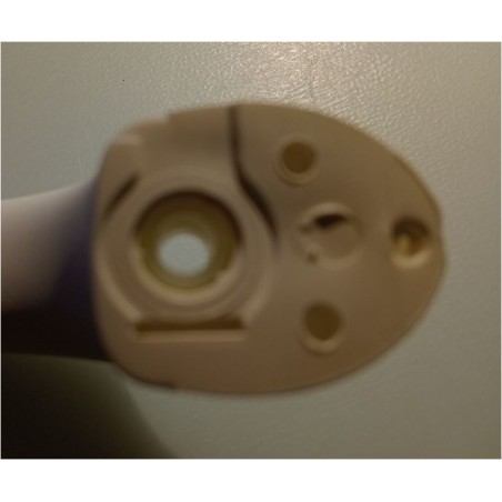 Poignée d'entrée 215 mm en plastique souple