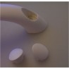 Maniglia ingresso 205 mm bianca plastica morbida