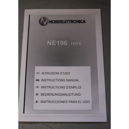 1764.196.01 NORDELETTRONICA NE196_16RA shunt porte-fusible - RAPIDO