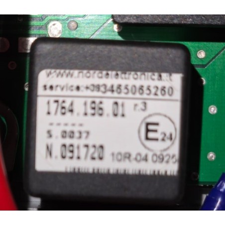 1764.196.01 NORDELETTRONICA NE196_16RA Sicherungshalter-Shunt – RAPIDO