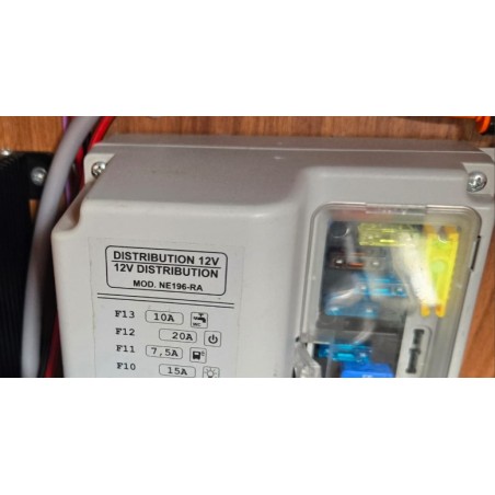 1764.196.01 NORDELETTRONICA Derivatore portafusibili NE196_16RA - RAPIDO