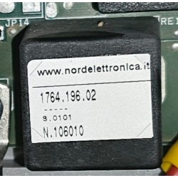 1764.196.02 NORDELETTRONICA NE196_16RA fuse holder shunt - RAPIDO