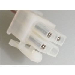 Câble adaptateur Nordelettronica 000.403.86 Lumberg-Minifit 4V