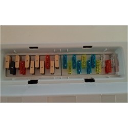 PANNEAU PORTE-FUSIBLES AVEC BDS NE364 TRIGANO 1350.364.01
