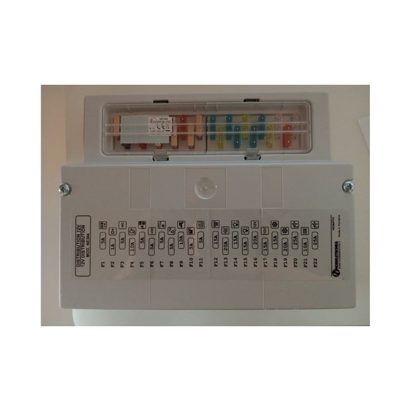 PANNEAU PORTE-FUSIBLES AVEC BDS NE364 TRIGANO 1350.364.01