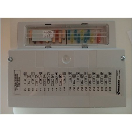 PANEL PORTAFUSIBLES CON BDS NE364 TRIGANO 1354.364.01