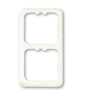 CBE Double White Module Frame