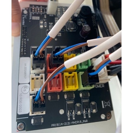 PANEL DE CONTROL ARSILICII - UNIDAD DE CONTROL - XB00002990 – RIMOR HORUS 2022
